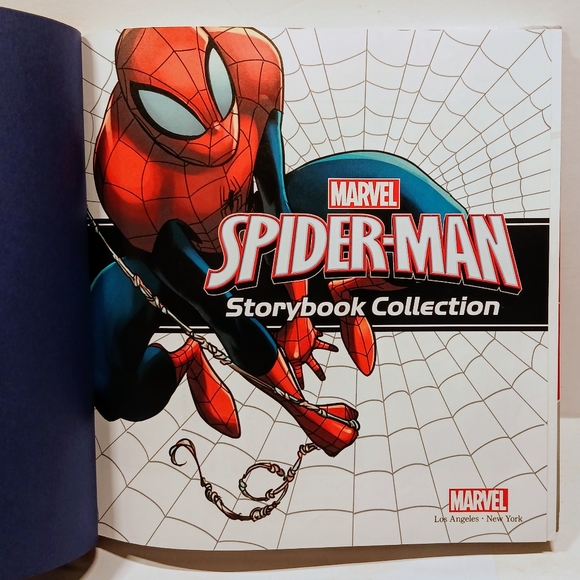 Storybook Collection: Spider-Man Storybook Collection by Marvel Press Book Group - Picture 3 of 12